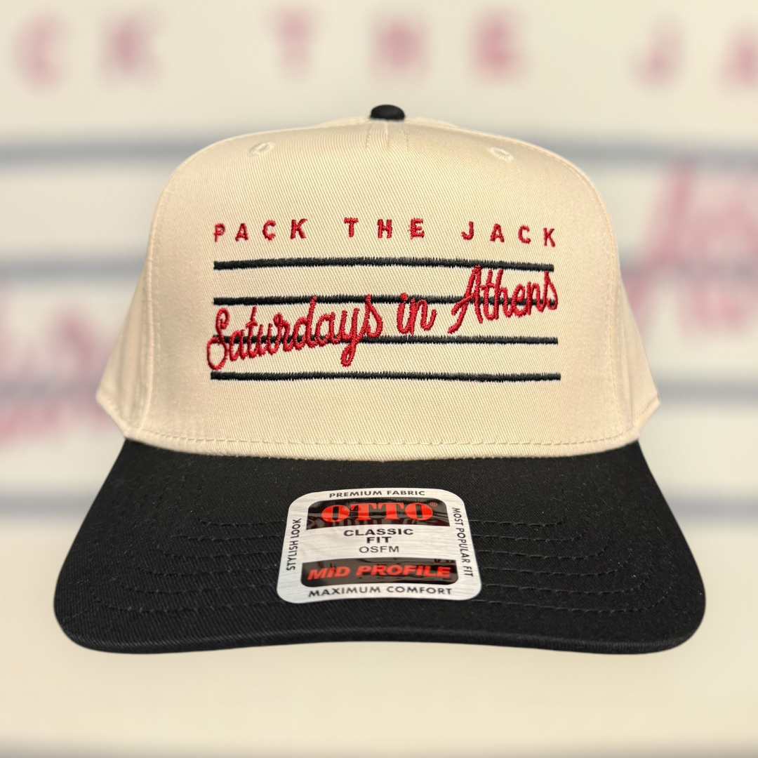 Saturday in Athens (Pack The Jack)
