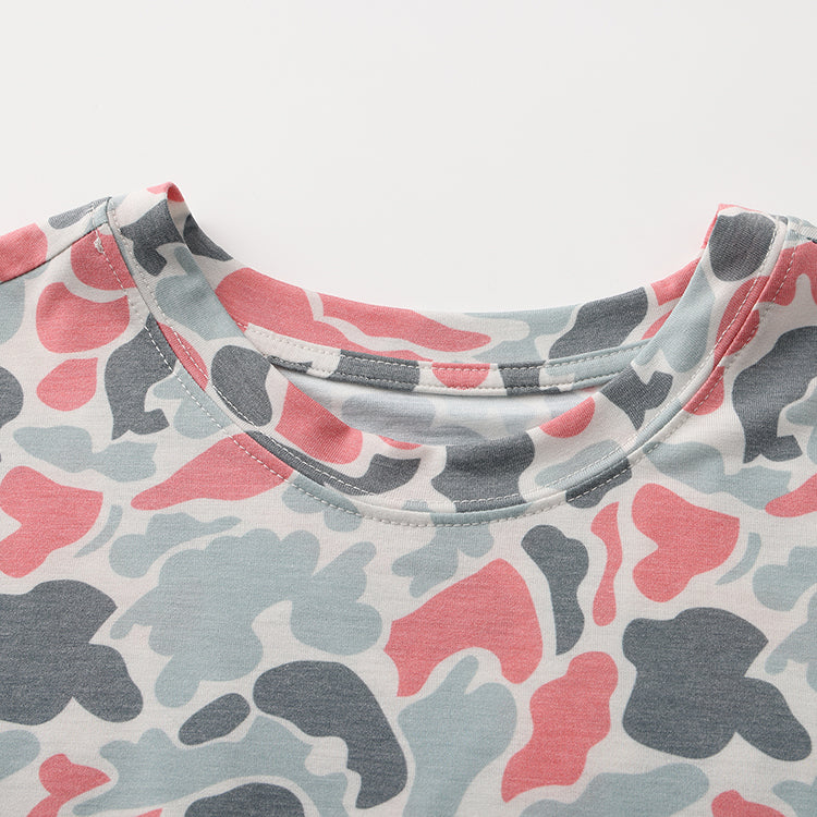 Washed Stetson Camo Tri Blend