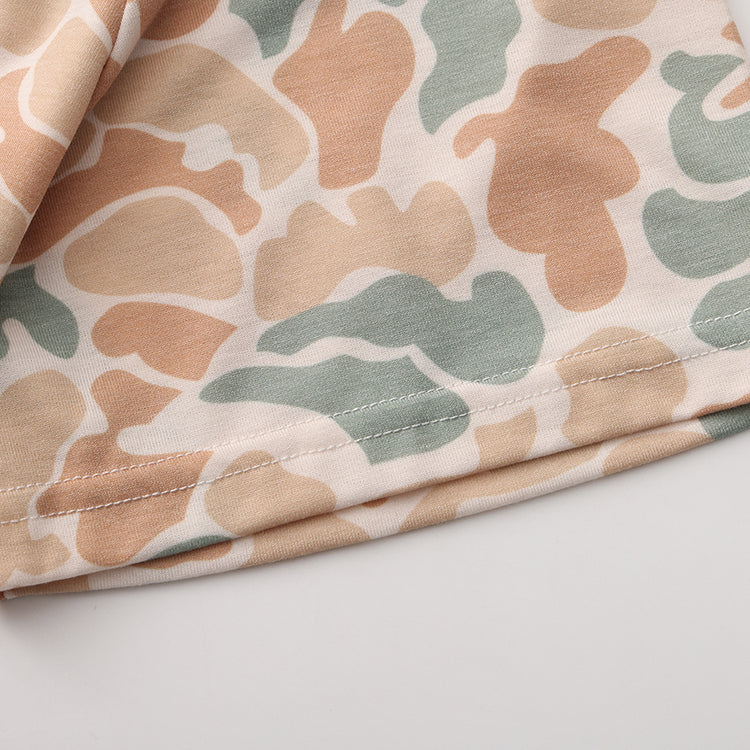 Washed Rust Camo Tri Blend