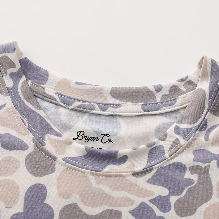 Washed Duck Camo Tri Blend (Arriving Mid/End October)