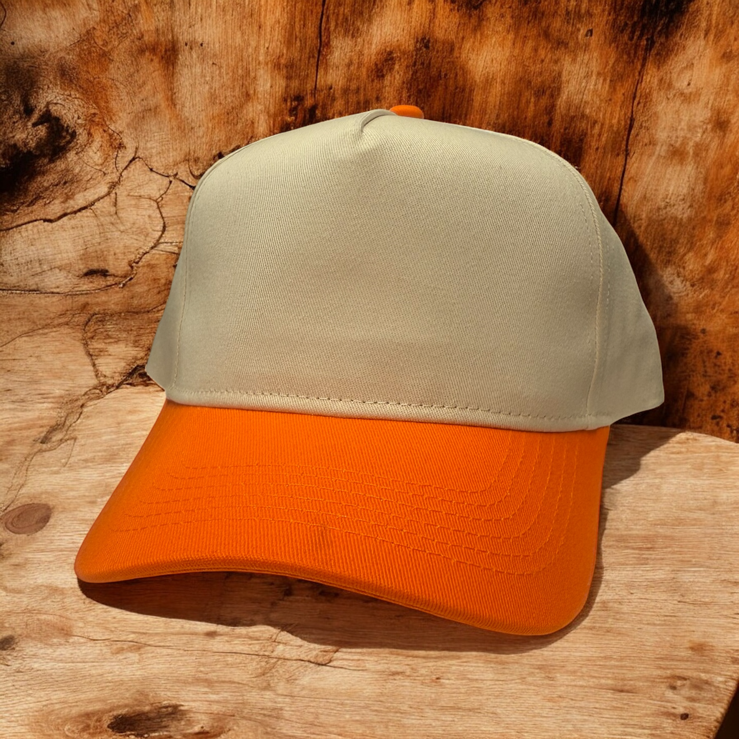 Cream/Orange Courier
