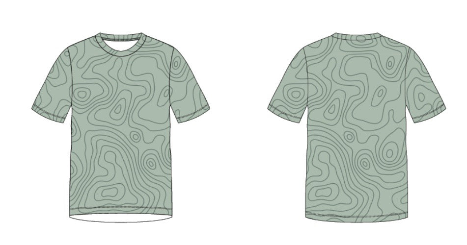 Washed Green Topo Tri Blend (COMING SOON)