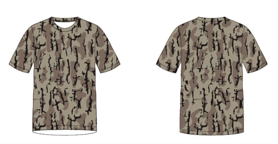Washed Timber Camo Tri Blend (Arriving Mid/End October)