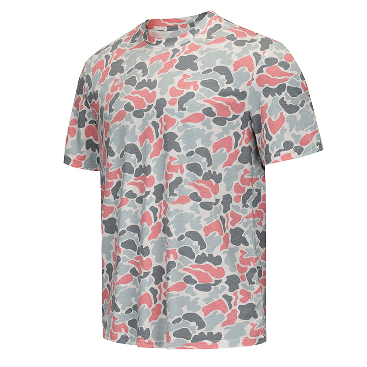 Washed Stetson Camo Tri Blend