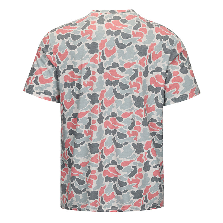 Washed Stetson Camo Tri Blend