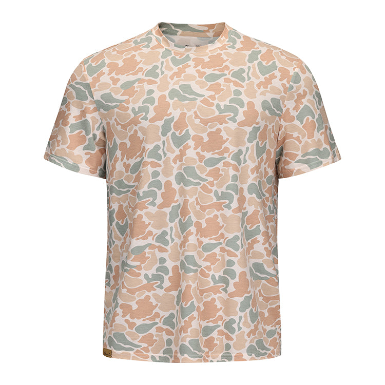 Washed Rust Camo Tri Blend