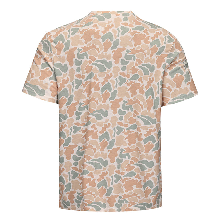 Washed Rust Camo Tri Blend