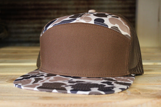 Duck Solid Front 7 Panel