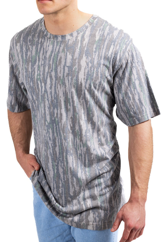 Custom Realtree Washed Tri Blend
