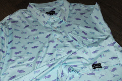 Saltwater Fly Polo