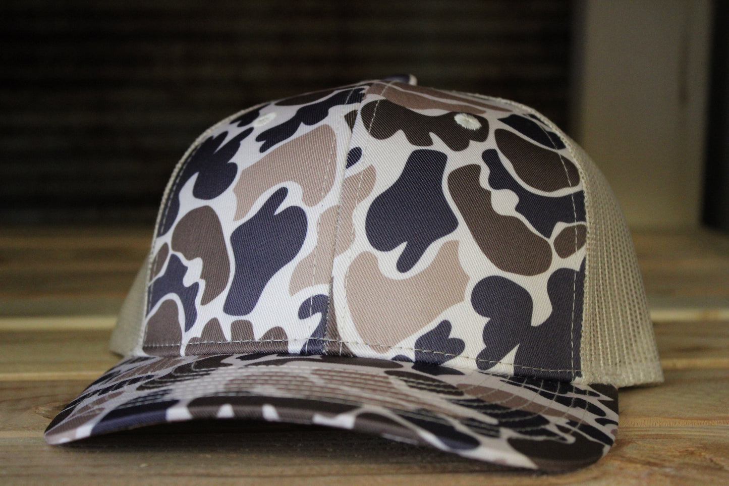 Duck Camo Trucker