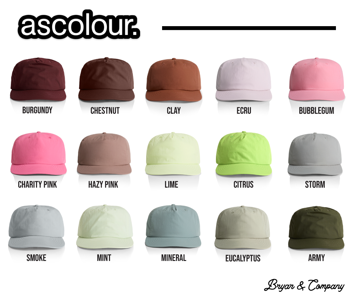 Custom Ascolour. Surf Cap