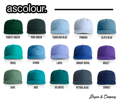 Custom Ascolour. Surf Cap