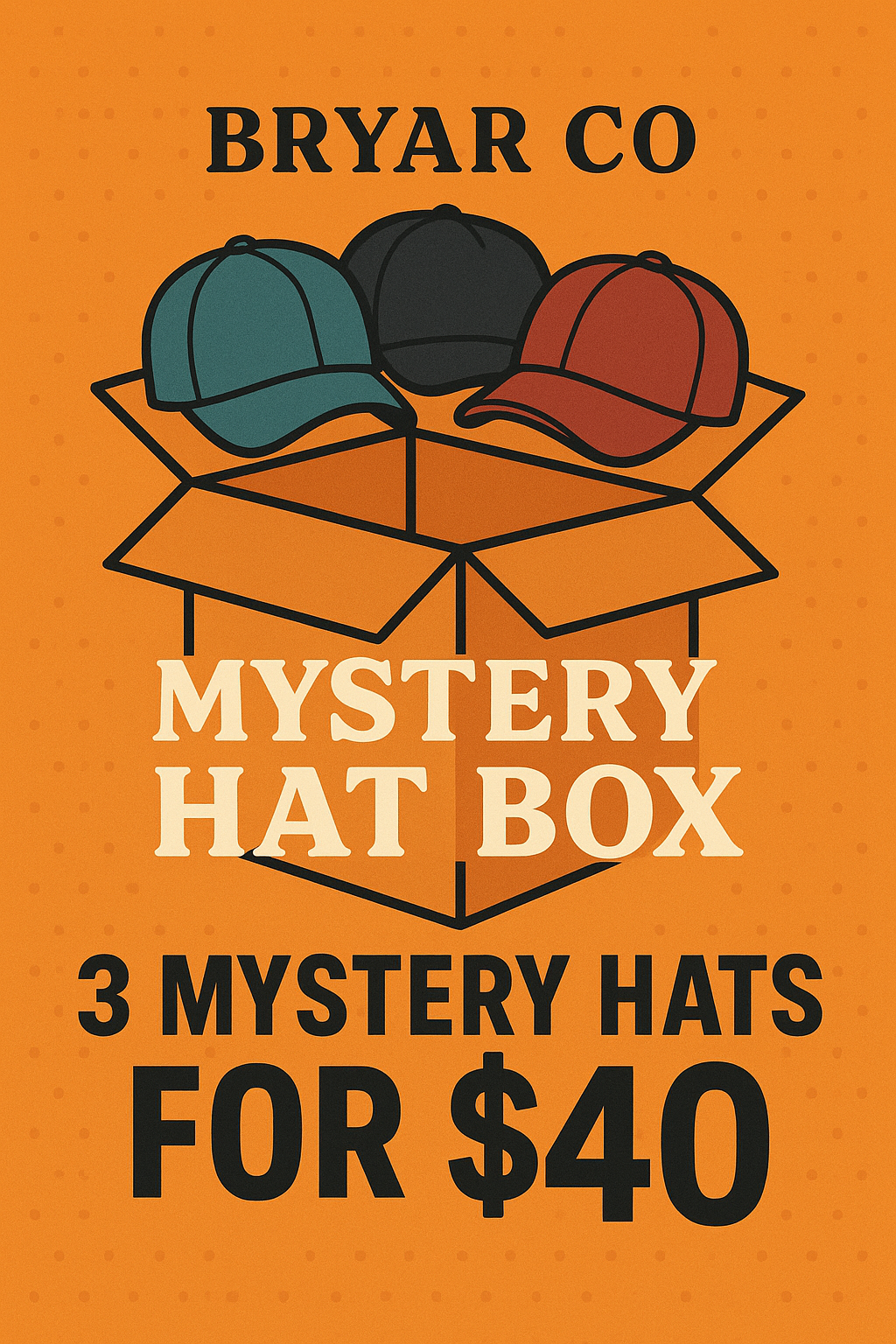 Mystery Hat Box