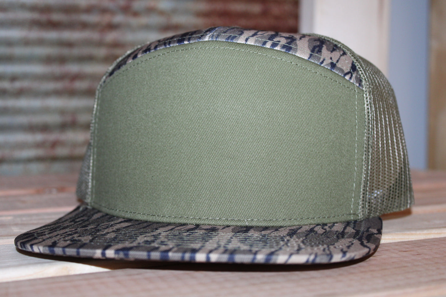 Timber Green Solid Front