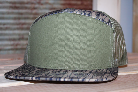 Timber Green Solid Front