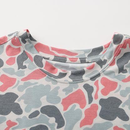 Washed Stetson Camo Tri Blend