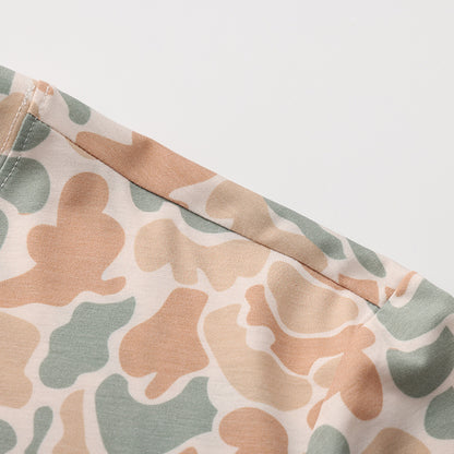 Washed Rust Camo Tri Blend