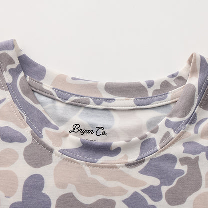 Washed Duck Camo Tri Blend (Arriving Mid/End October)