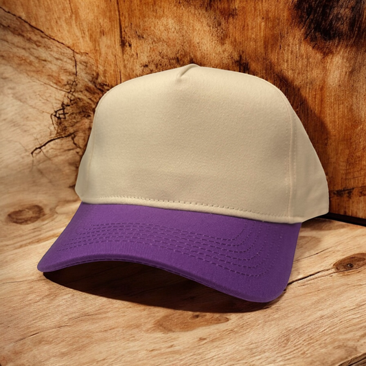 Cream/Purple Courier