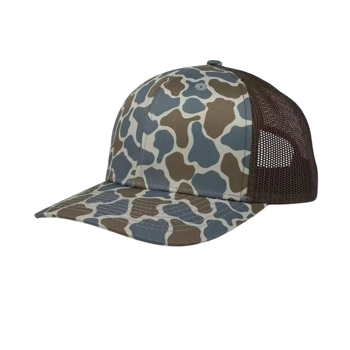 Pebble/ Brown Trucker