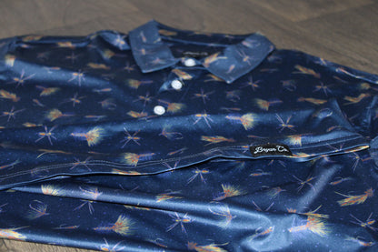 River Stream Dark Polo