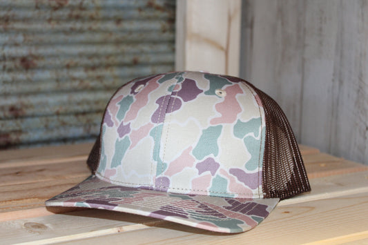 Pastel Trucker