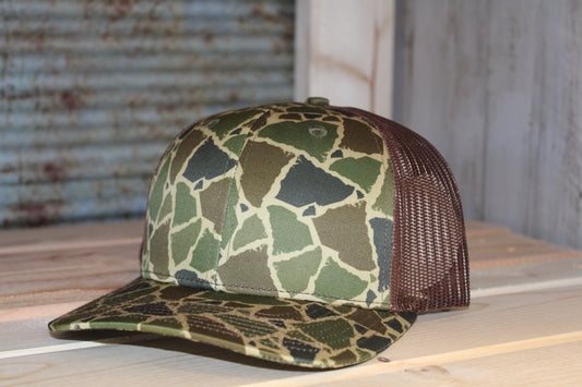 SC State Camo Trucker