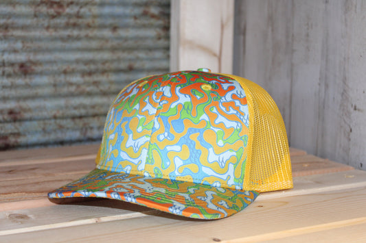 Yellow Reef Fish Trucker