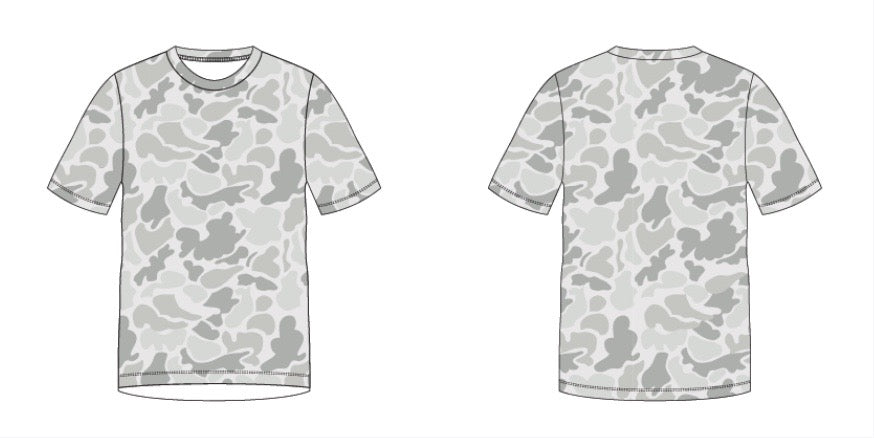 Washed Glacier Camo Tri Blend (COMING SOON)