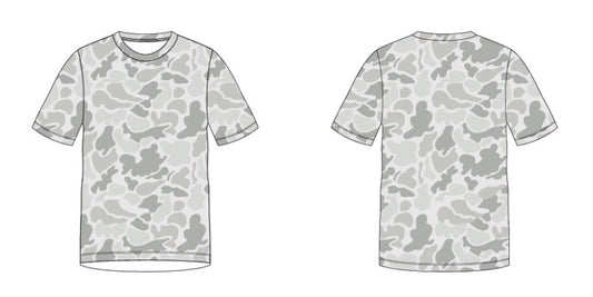 Washed Glacier Camo Tri Blend (COMING SOON)