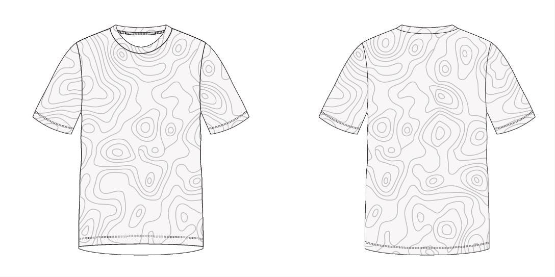 Washed White Topo Tri Blend (COMING SOON)