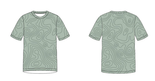 Washed Green Topo Tri Blend (COMING SOON)