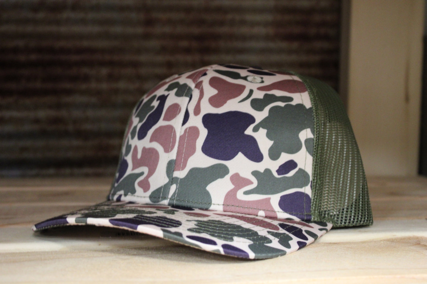 Wild Hues Trucker