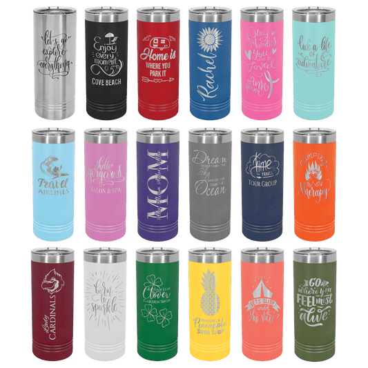 Custom 22 oz Skinny Tumbler