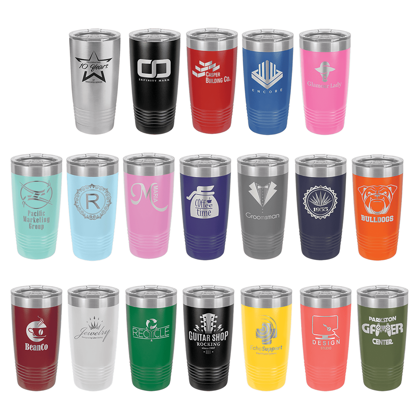 Custom 20oz Tumbler