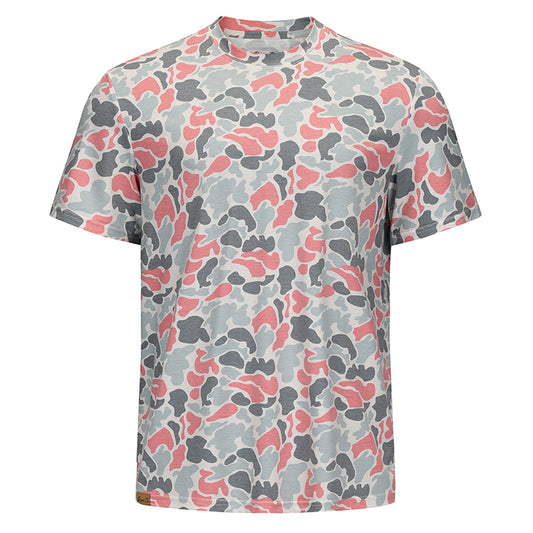 Washed Stetson Camo Tri Blend