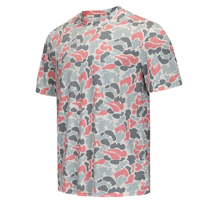 Washed Stetson Camo Tri Blend