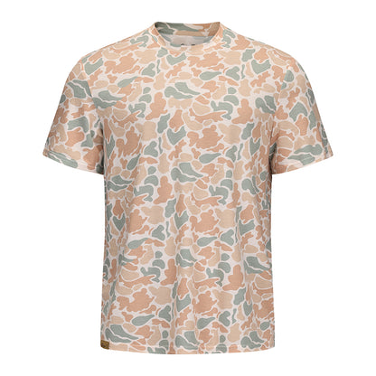 Washed Rust Camo Tri Blend