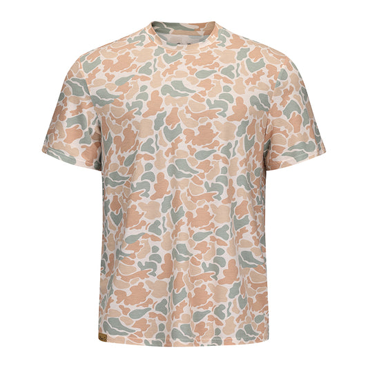 Washed Rust Camo Tri Blend