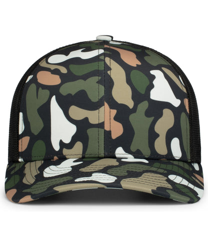 Custom Pacific Camo Trucker