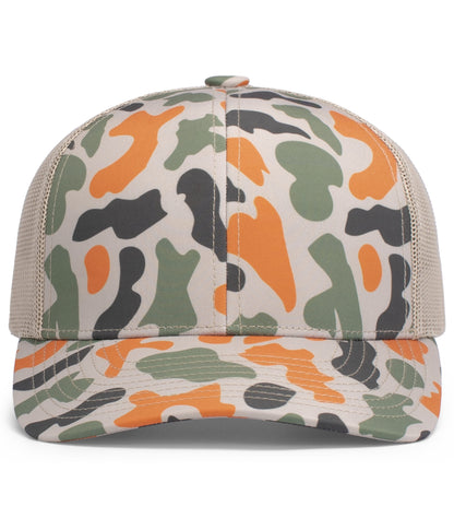 Custom Pacific Camo Trucker