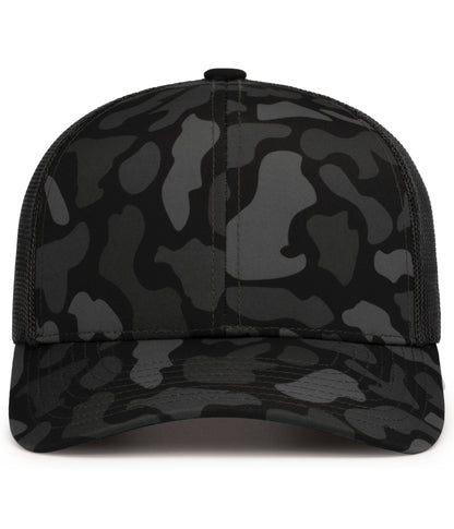 Custom Pacific Camo Trucker