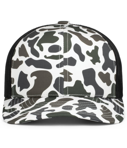 Custom Pacific Camo Trucker