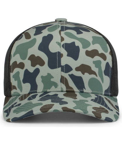 Custom Pacific Camo Trucker