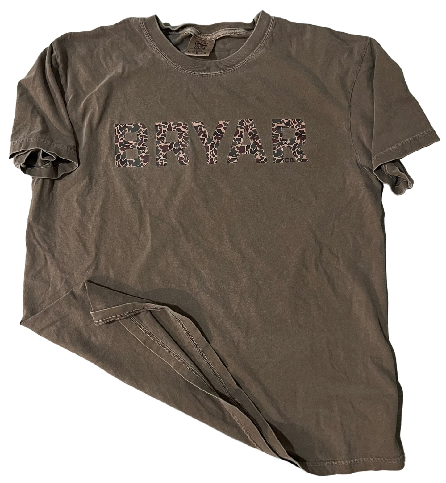 Original Old School Camo Tee