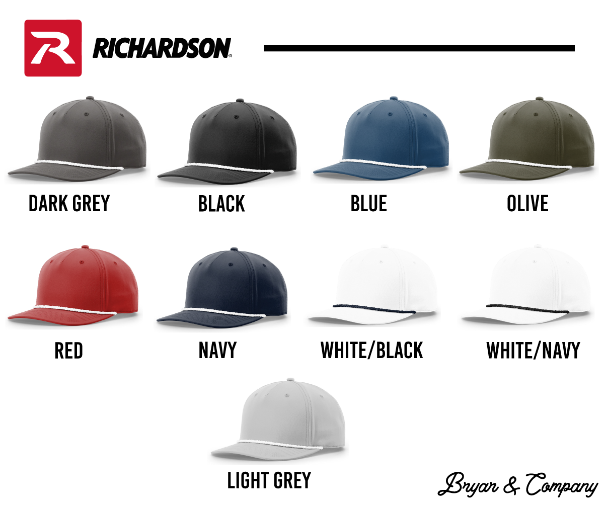 Custom Richardson 258 – Bryar & Company