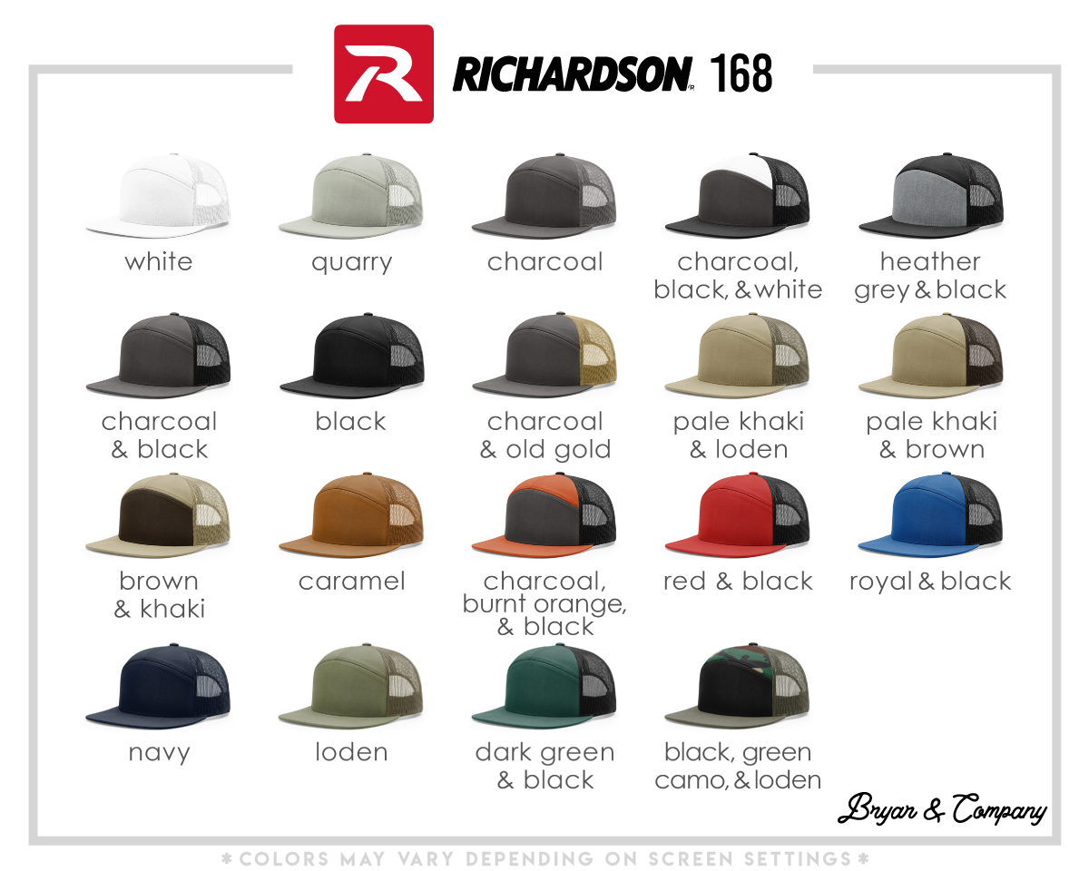 Custom Richardson 168 – Bryar & Company