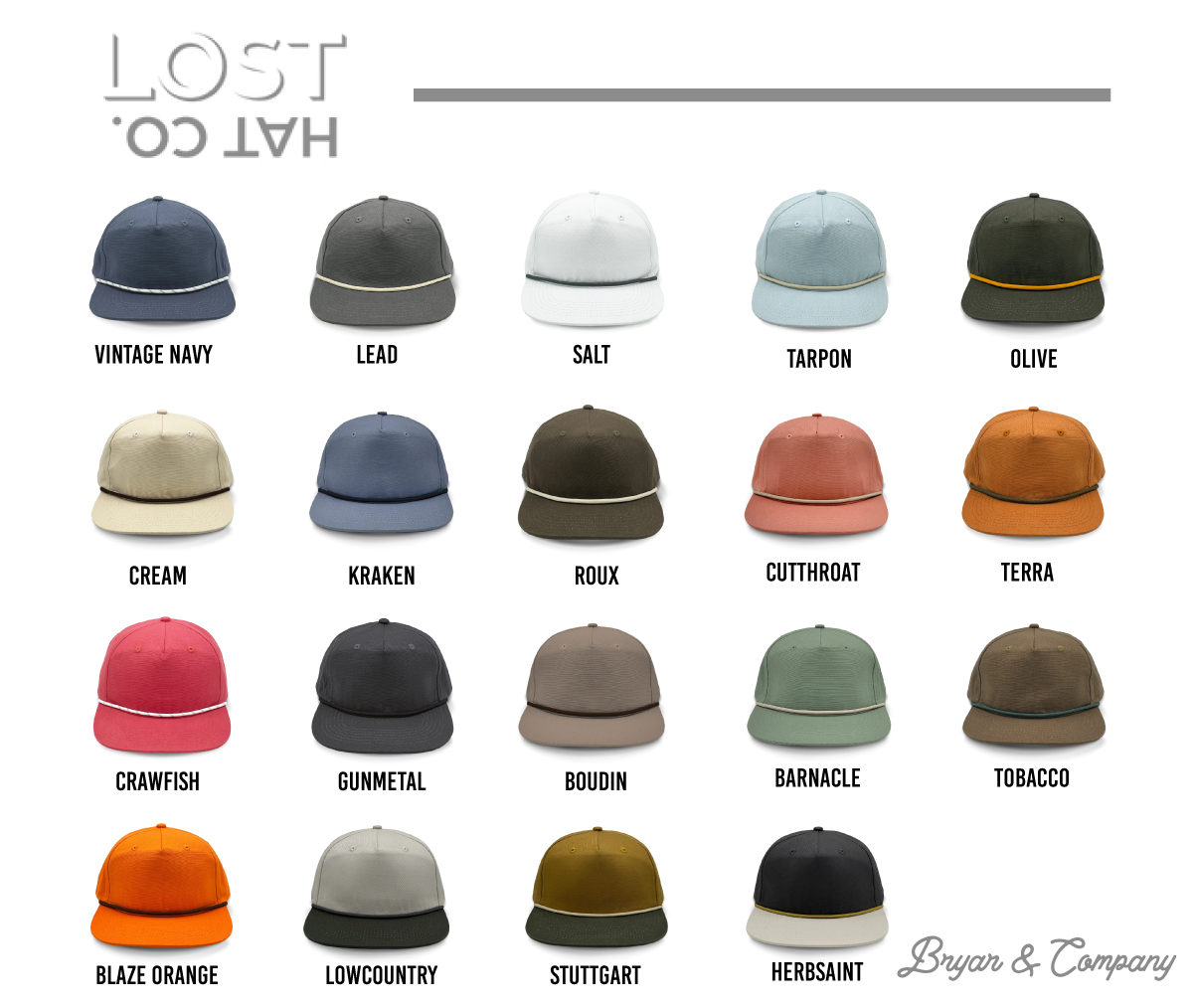 Custom Solid Goat Rope – Bryar & Company