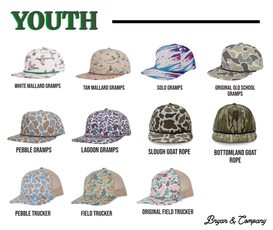 Custom Youth Camo